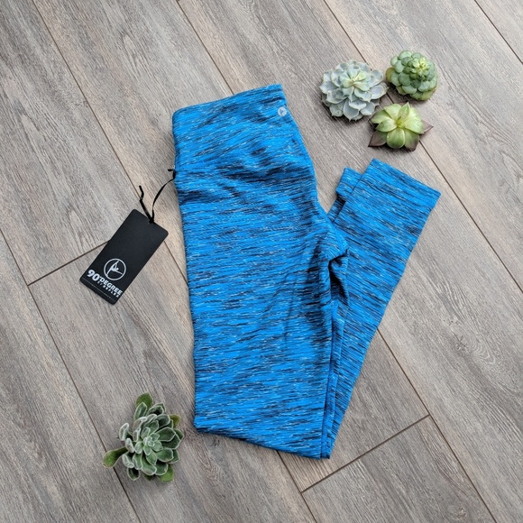 90 Degree By Reflex Pants - 90 Degree by reflex high waisted workout legging
